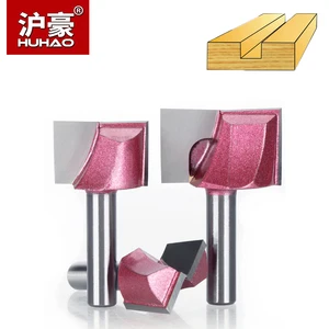 Фреза HUHAO для обработки дерева с твердосплавным наконечником, хвостовик 8 мм, 1 шт.