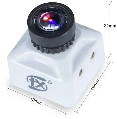 Микрокамера FPV FXT T71 FXT71 Mars S 1000 TVL 1/3 CMOS с Smart OSD WDR для радиоуправляемого дрона