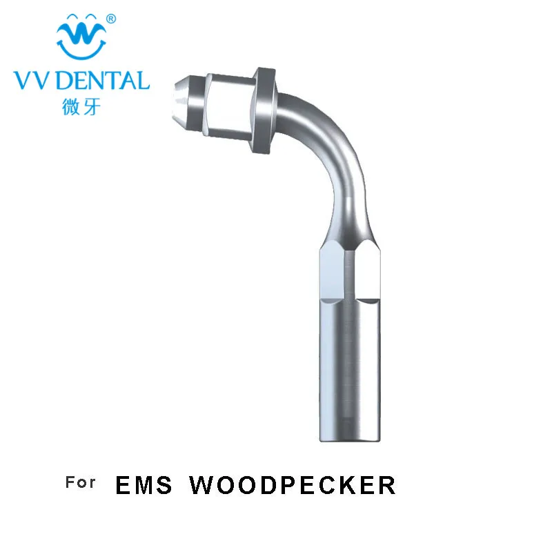 

E2 Dental Ultrasonic Scaler Scaling Tips for Dental Products Handpiece fit EMS Woodpecker UDS