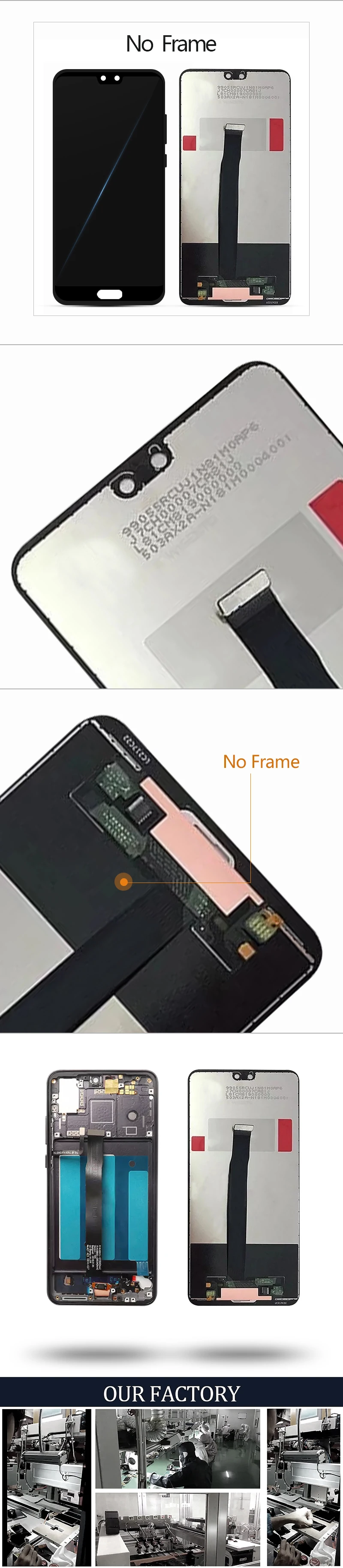 P20 ЖК-дисплей для huawei P20 Дисплей EML-L29 EML-L22 EML-L09 ЖК-дисплей Экран планшета Дисплей Сенсорный экран для huawei P20 Экран в сборе