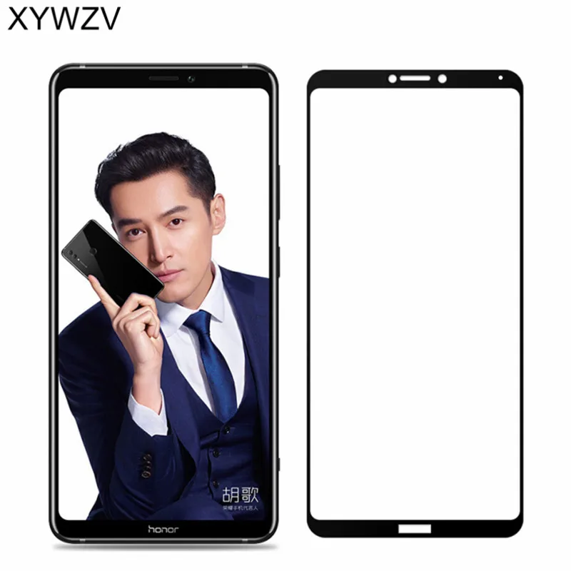 2 шт Полное покрытие стекла huawei Honor Note 10 протектор экрана закаленное стекло huawei Honor Note 10 стеклянная пленка для телефона Honor Note 10 <