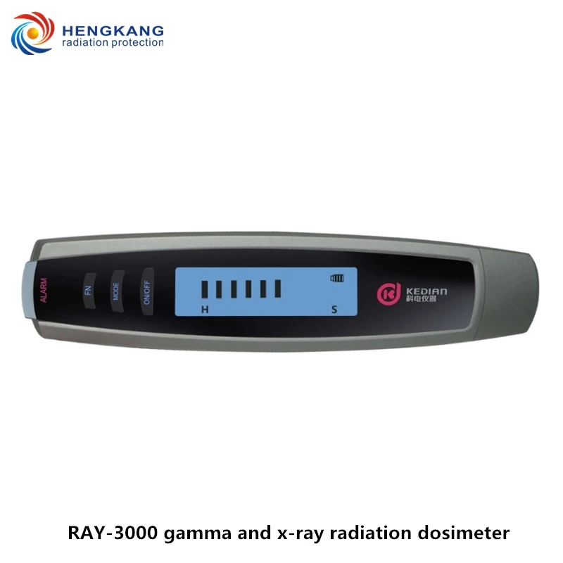 Дозиметр с ЖК дисплеем персональный дозиметр ядерным излучением стиль ручки RAY