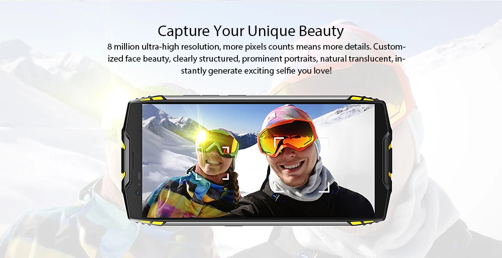 Смартфон Blackview BV6800 Pro 5," FHD MT6750T Восьмиядерный 4 Гб+ 64 Гб 6580 мАч Android 8,0 IP68 водонепроницаемый мобильный телефон