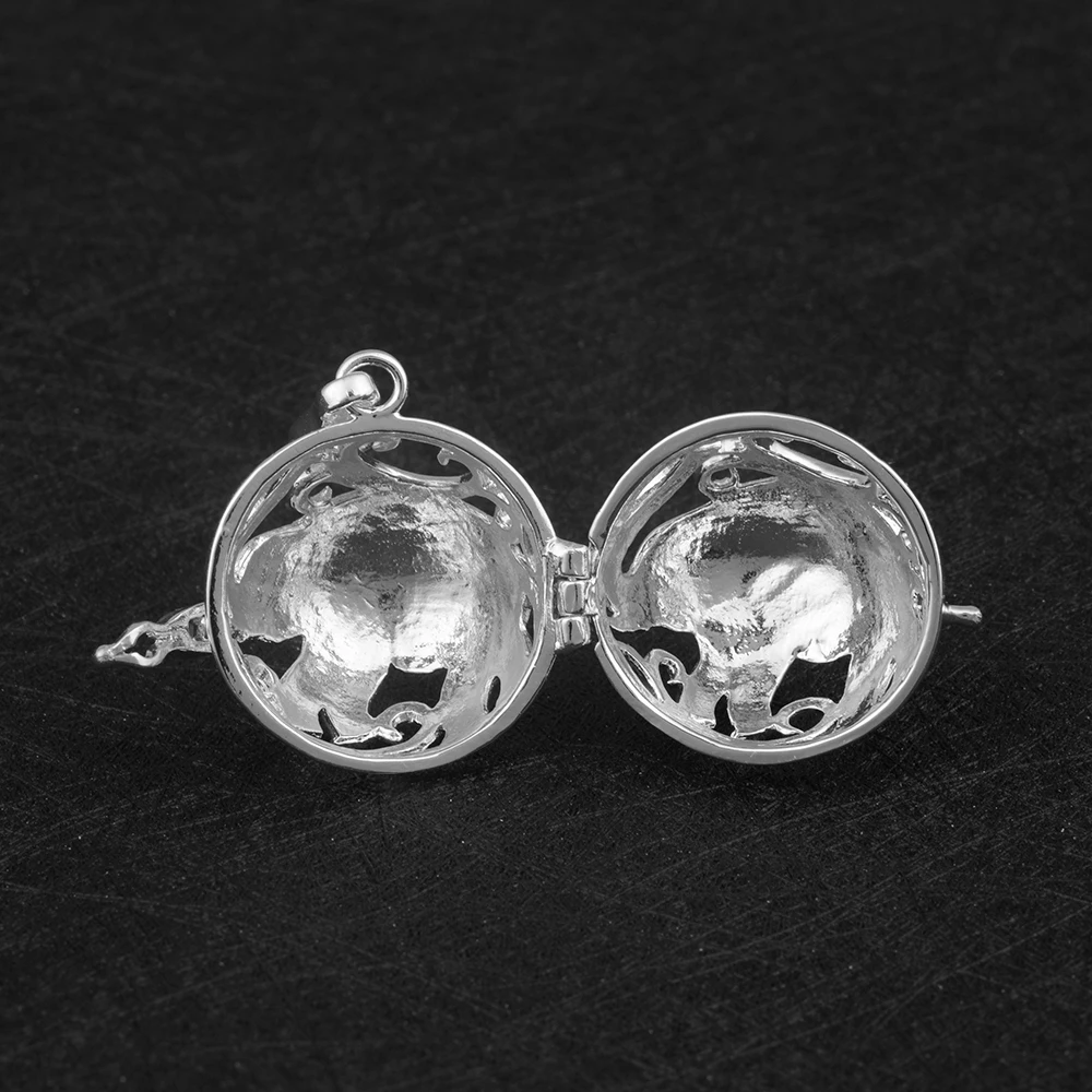 Eudora Harmony Ball Милая фотоподвеска для беременных женщин плавающая клетка Loket цепь
