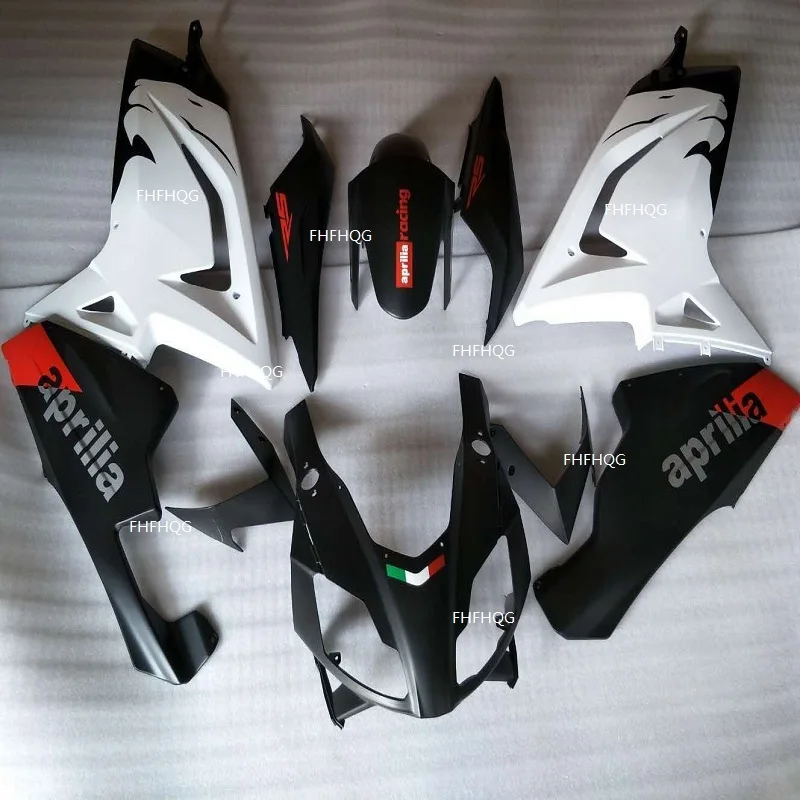 

Комплект обтекателей под давлением для Aprilia RS125 06 07 08 09 10 11 RS4 RSV 125 2006 2007 2008 2009 2011, белый и черный обтекатели