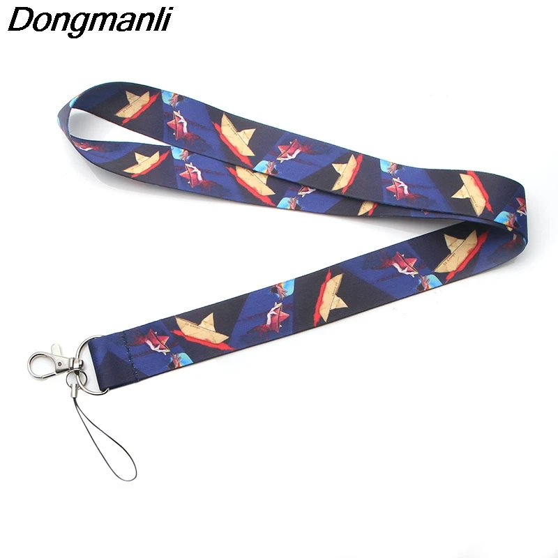 P2917 Dongmanli Stephen King's IT Lanyards для брелка для ключей ID Card Pass Gym, держатель для мобильного телефона USB, держатель для бейджа, висячий канат, Lanyard