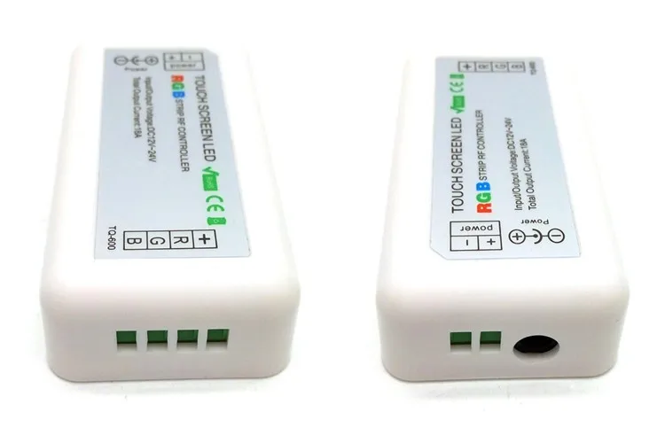5 м/10 м/15 м/20 м IP20/IP65 Водонепроницаемый 5050 RGB набор светодиодных лент+ 7 клавиш 2,4 г Беспроводной RF сенсорный контроллер+ 12 В адаптер питания