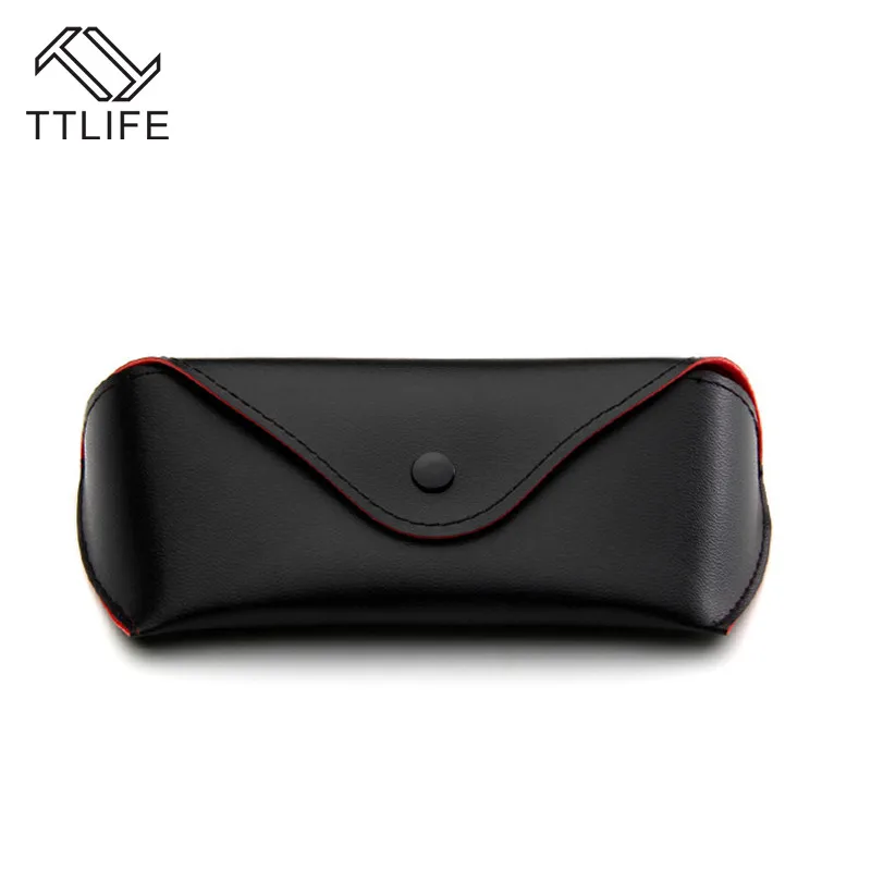 TTLIFE Чехол для очков с пряжкой мягкая упаковка коробка близорукости Простые ретро