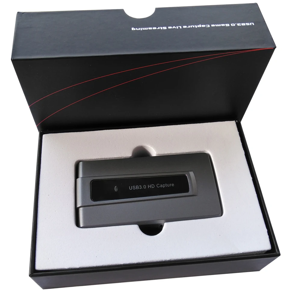 Устройство видеозаписи HD USB 3 0 Карта видеозахвата HDMI 1080P 60fps Full записанная в