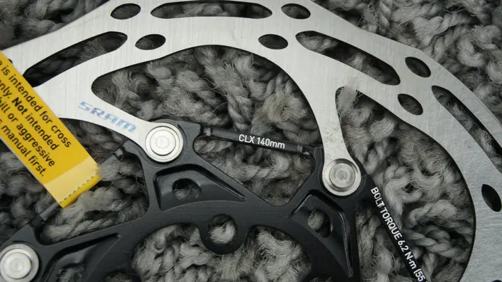 2019SRAM оси X округлые Rotor140/160/180 с 6 болтов оригинальных изделий