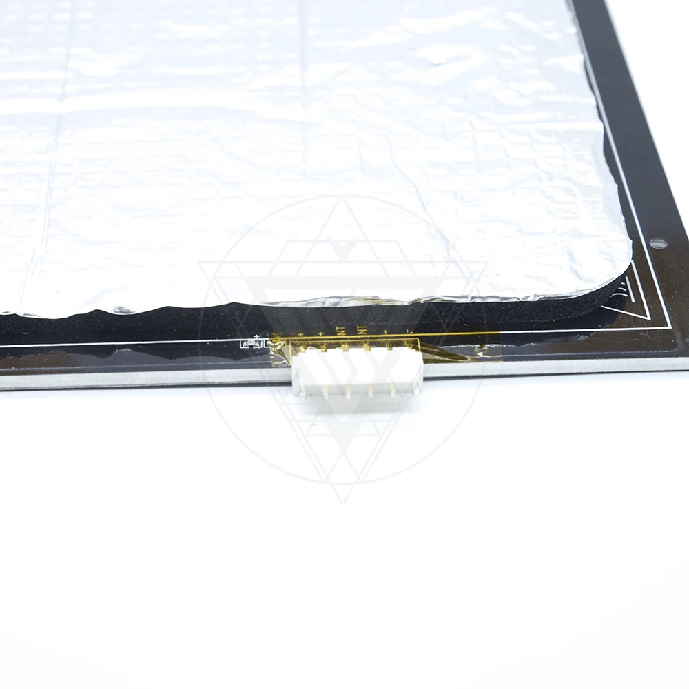 Blurolls 3d принтер Тарантул Тепловая кровать большая площадь сборки мм 280*200*3 черный