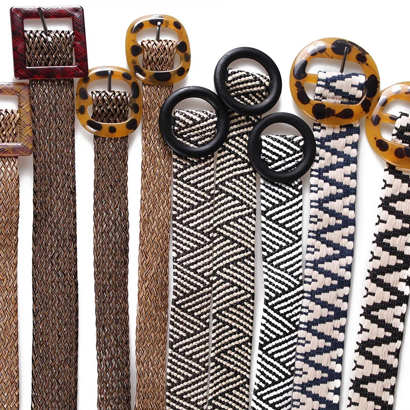 CETIRI модный вязаный пояс из вощеной ткани широкий с юбкой корейский декоративный