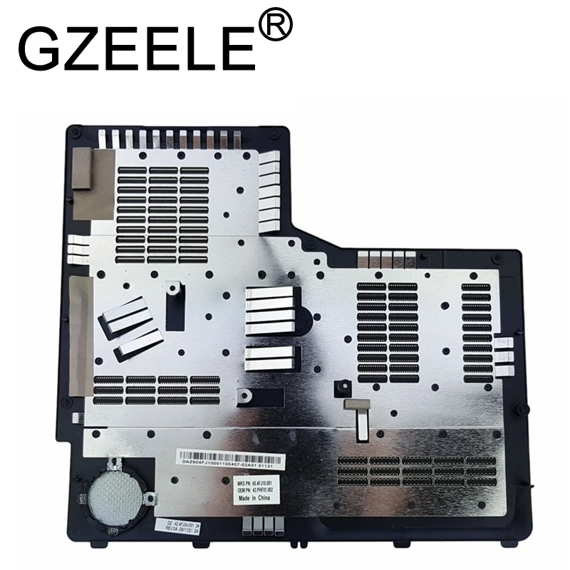 Чехол GZEELE для ACER ASPIRE черный чехол ноутбука 8735G 8735ZG HDD RAM 42.4FJ04.001|Сумки и чехлы