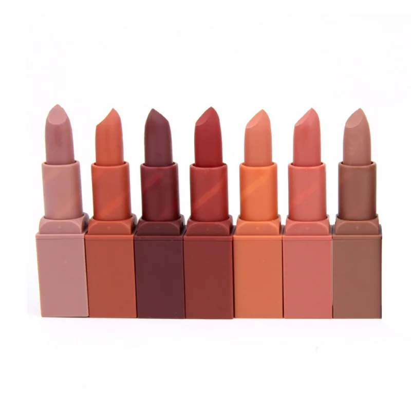 2017 брендовая корейская косметика матовая губная помада макияж маленький
