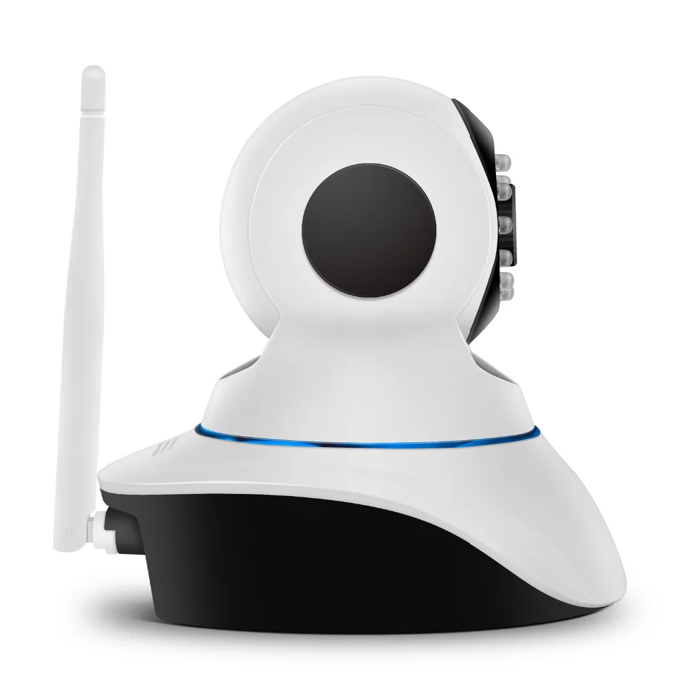 2017 камера Onvif cctv HD 720P Беспроводная ip видеонаблюдения Wi Fi инфракрасная ИК