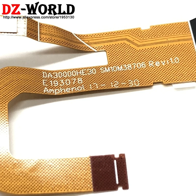 new original for lenovo thinkpad x270 a275 fingerprint touchpad clickpad cable da30000he30 sm10m38706 sm10m38708 da30000he40 free global shipping