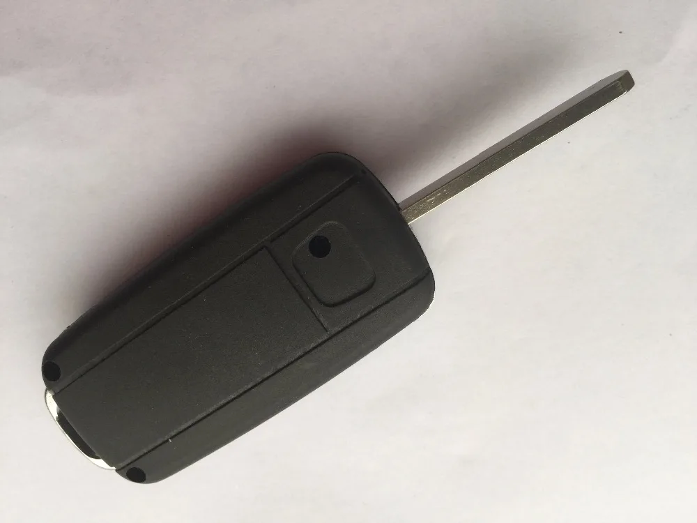 1 шт. новинка Заготовка ключа с 2 кнопками сменный флип-чехол чехол чехол-брелок