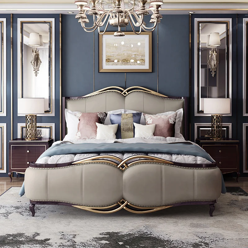 Новый стиль последние стильные роскошные деревянные двухъярусные