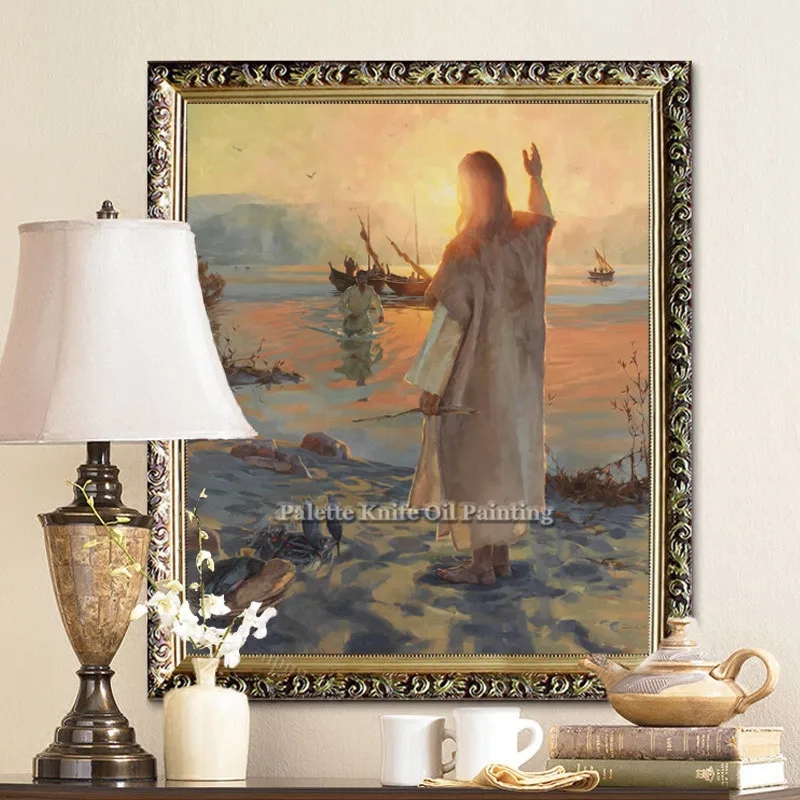 Картина на холсте с изображением Иисуса Христа 111|art pictures|picture for living roomcanvas poster |