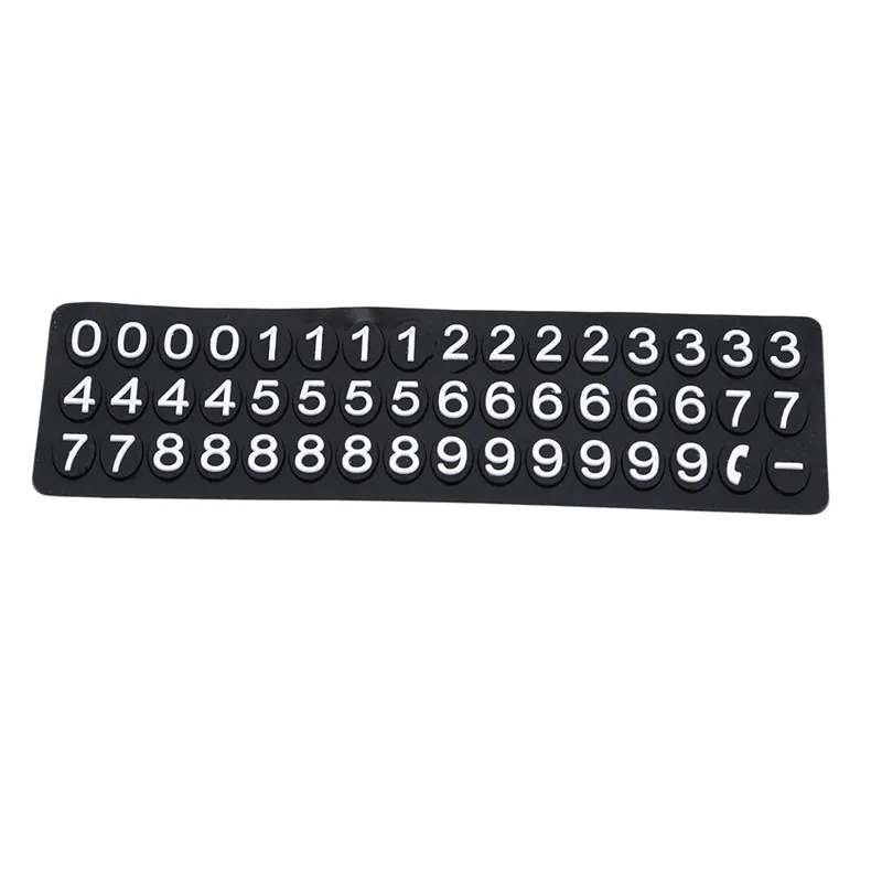 Car Anti-slip Mat Temporary Stop Sign Universal Non-slip Adhesive Pad Interior Mobile Phone Coin Mats | Автомобили и мотоциклы
