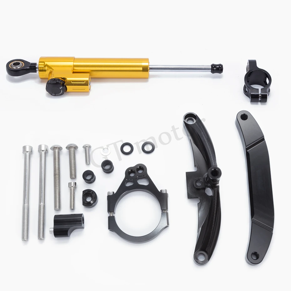 Демпфер GT для двигателя и мотоцикла с чпу стабилизатор рулевого управления