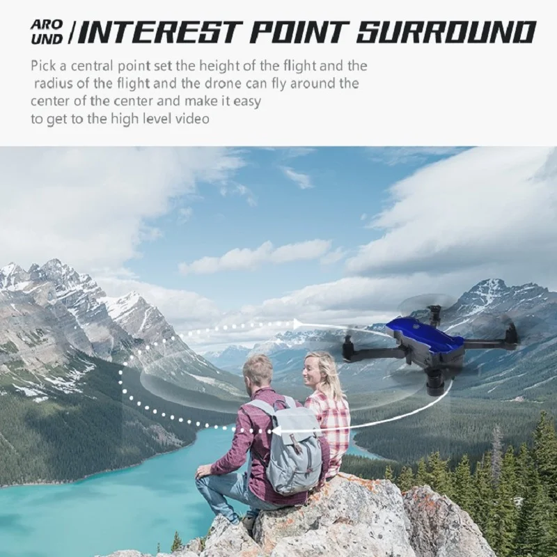 CG033 Квадрокоптер с дистанционным управлением Wi Fi FPV 1080 P Gimbal Servo Камера Дрон GPS