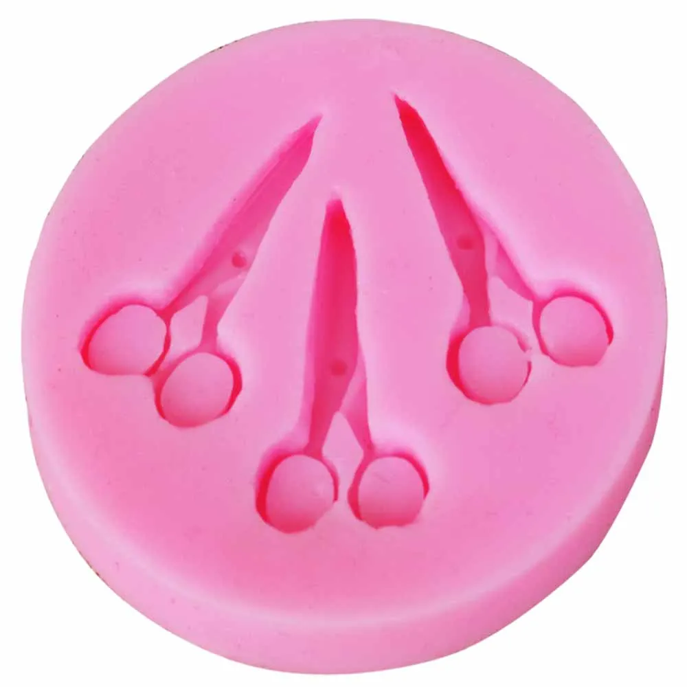 Ножницы из эпоксидной и уф смолы силиконовые формы винтажные очаровательные