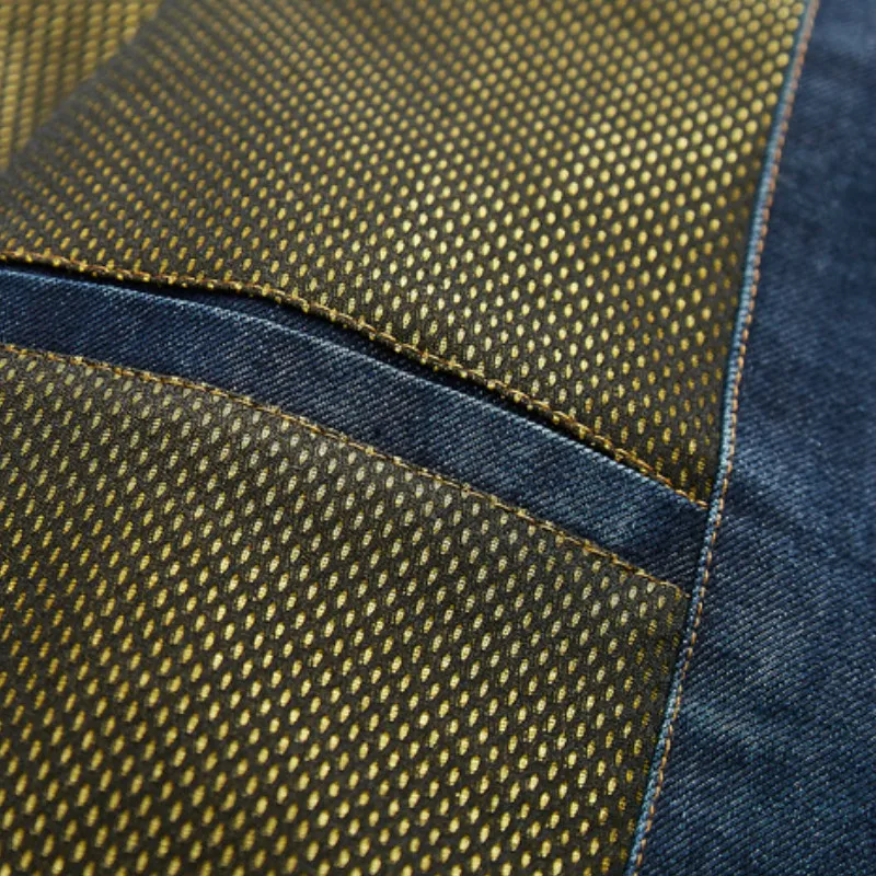 Мужские джинсы из денима куртка Новинка осени 2019 Мужская Удобная Повседневная