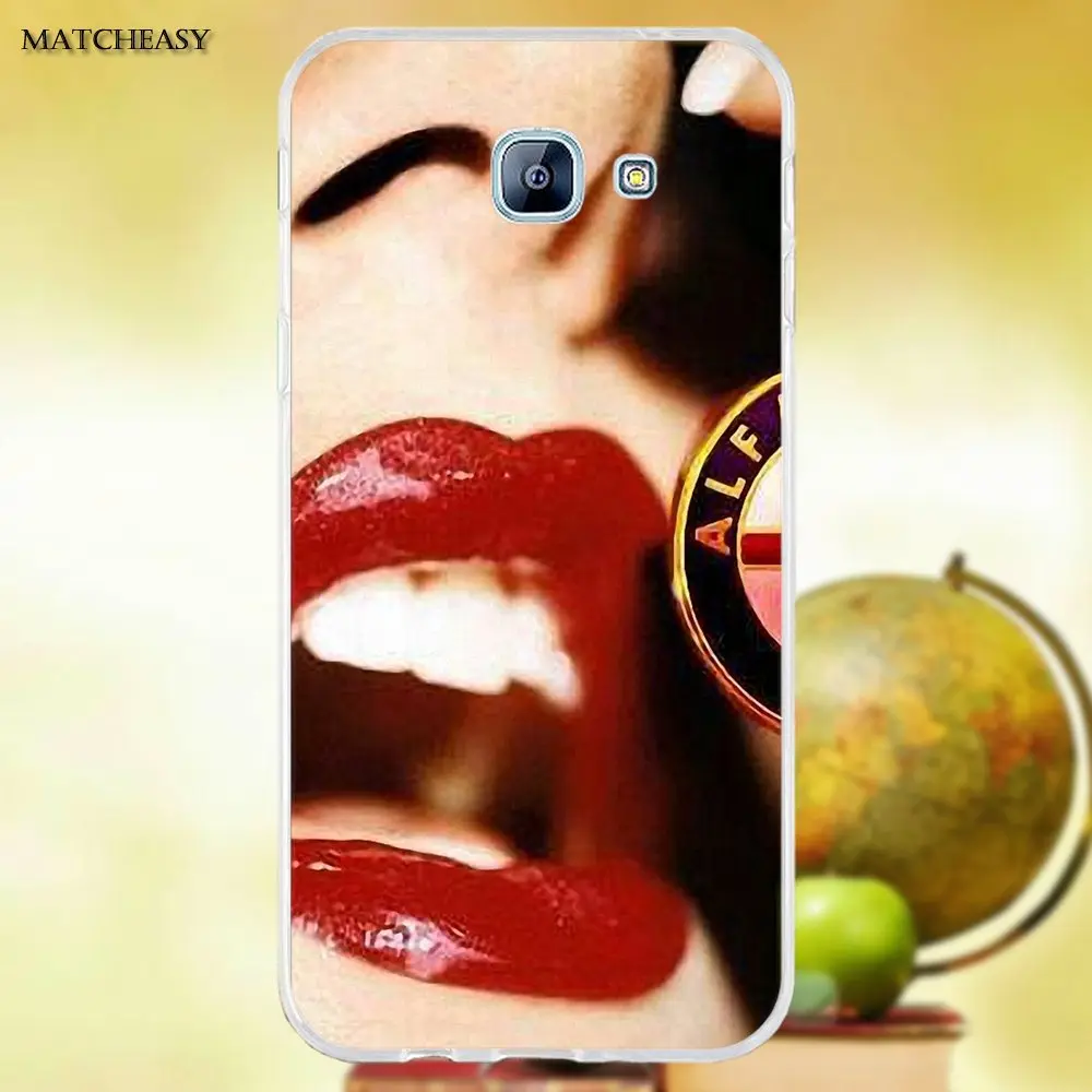 Oedmeb мягкий TPU чехол для мобильного телефона, чехол для Samsung Galaxy A3 A5 A7 J1 J2 J3 J5 J7 Alfa Romeo в итальянском стиле - Цвет: as picture