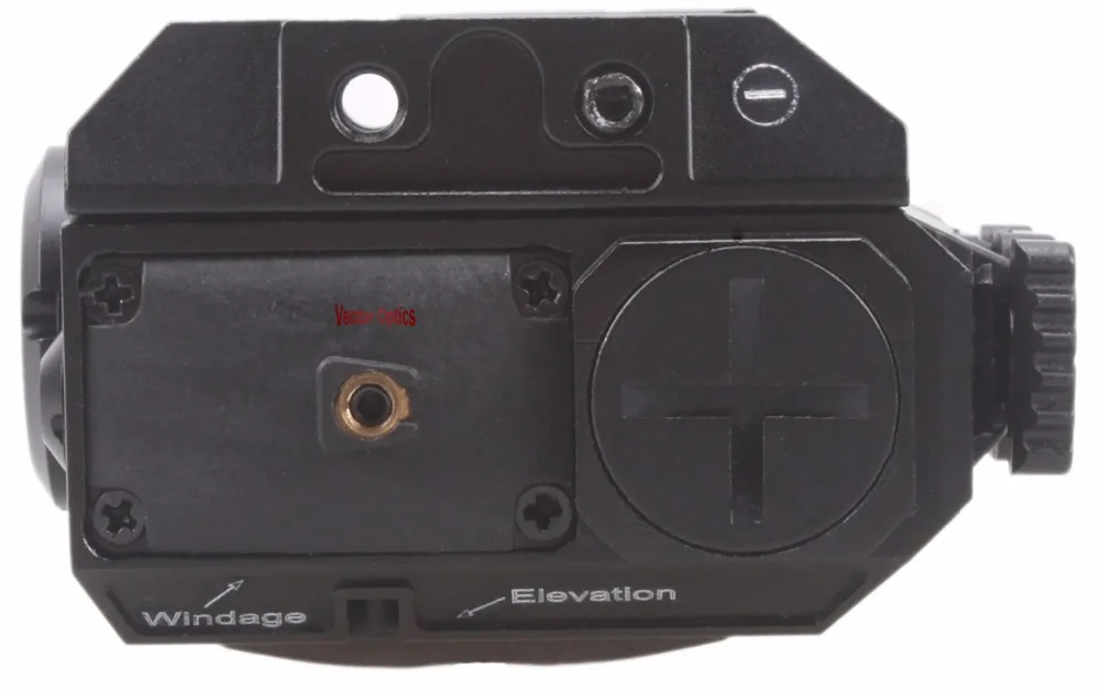 Векторная оптика затемнение тактический пистолет фонарик для оружия с зеленым