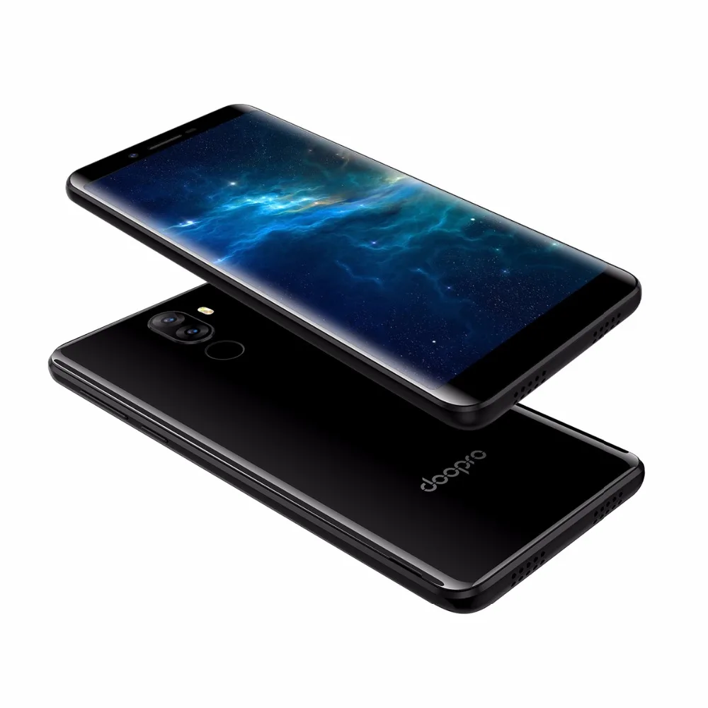 Doopro P5 5 дюйма HD 18:9 MTK6580 4 ядра Android 7 0 1 GB Оперативная память 8 Встроенная 3500 mAh 5MP две