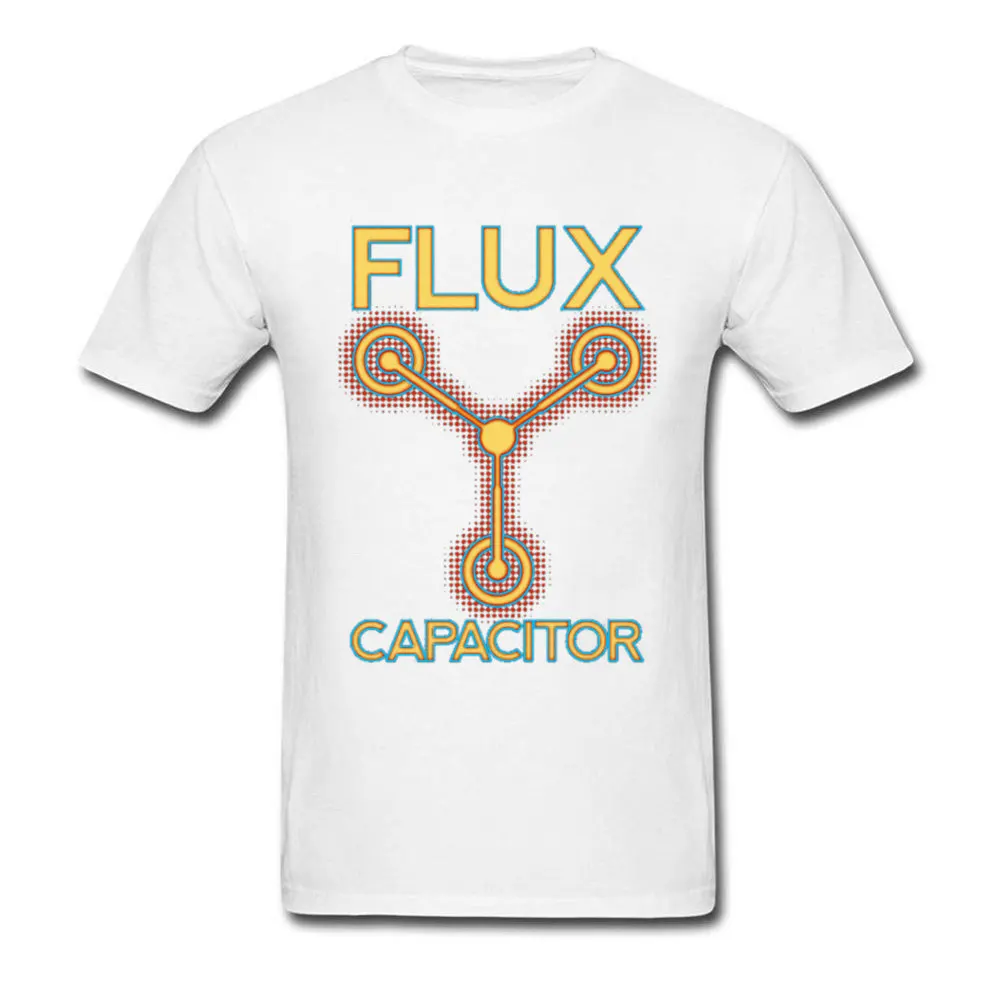 Время Футболка мужская Back To The Future футболка 2019 Новый Марти Delorean Tops & Tees 100% хлопок Moto