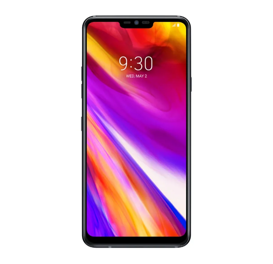 LG G7 Plus G7+ ThinQ G710EAW, 128 Гб ПЗУ, 6 ГБ ОЗУ, разблокированный LTE Android, две sim-карты, четыре ядра, 6,1 дюйма, 3 камеры Snapdragon 845, NFC