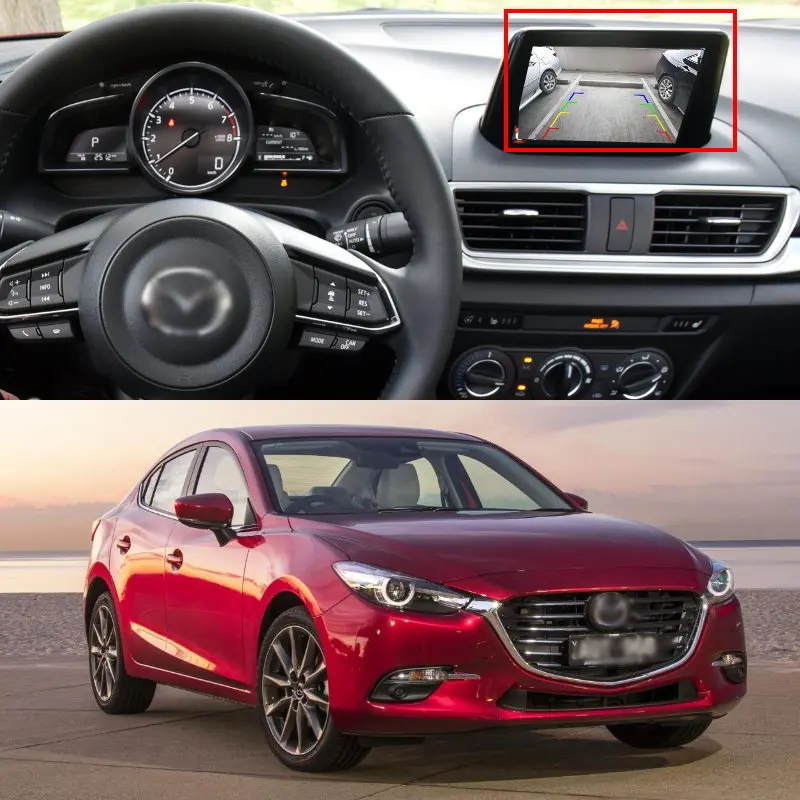 18 штифтов для Mazda 3 Mazda3 2017 2019 автомобильный RCA разъем адаптера провода кабель