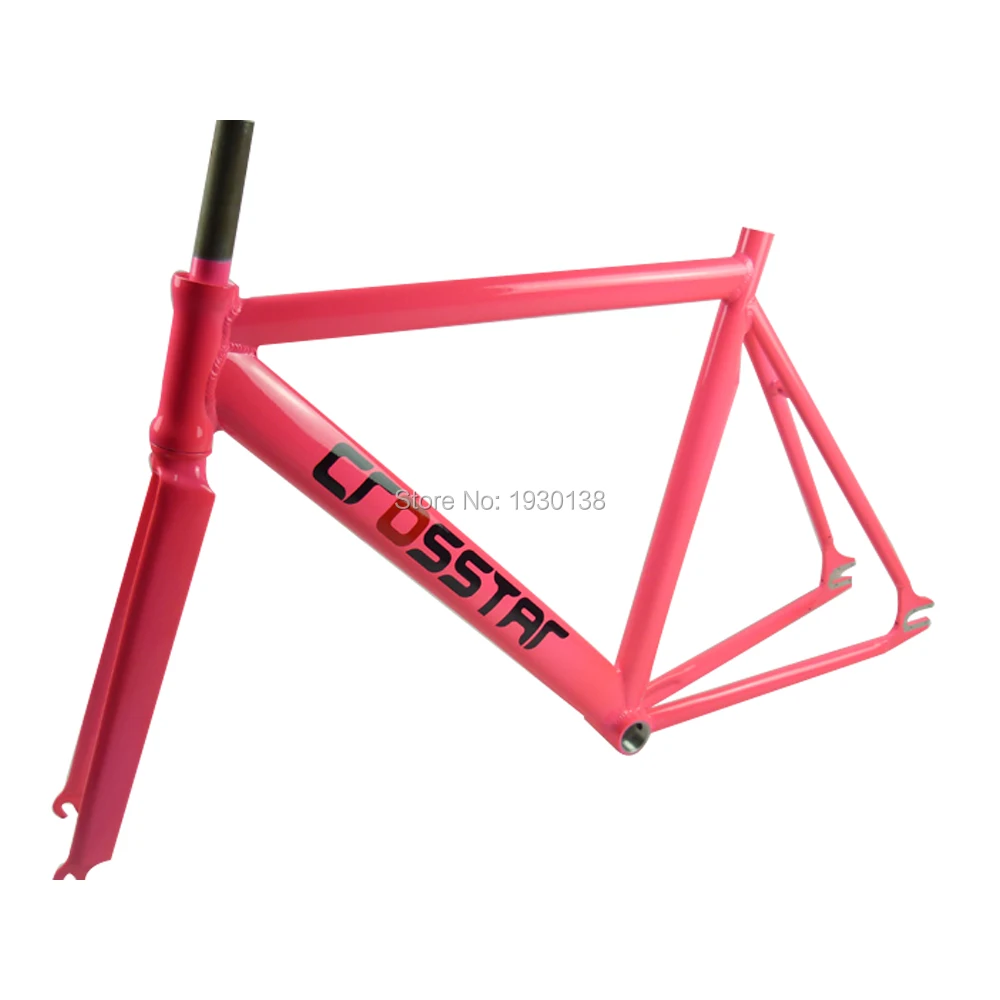 Быстрая доставка Высококачественная велосипедная Рама 54 см 700C fixie для гоночных и