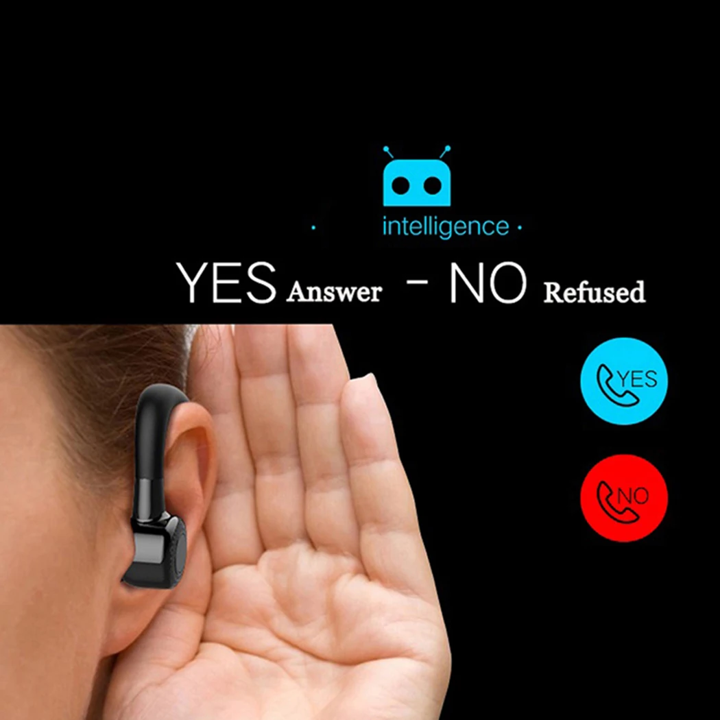 2018 Новое поступление V9 Bluetooth гарнитура Беспроводной голос Управление с Шум