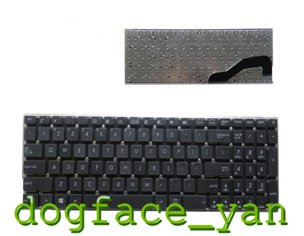 Английская клавиатура для ноутбука ASUS X540 X540L X540LJ X540CA X540SA X540LA X540SC черная