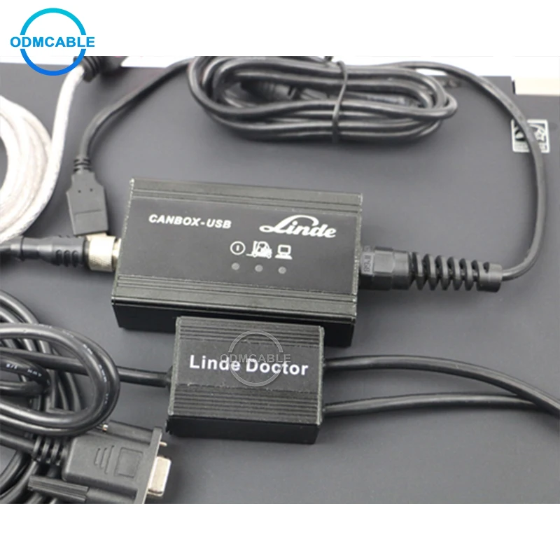Автомобильный диагностический инструмент Linde canbox doctor forklift запчасти для ремонта