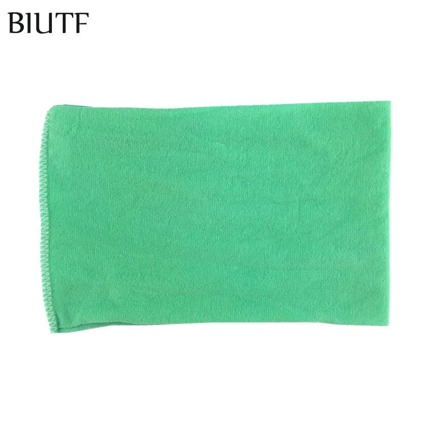 3-mint 50 шт./лот, детская чалма, закрывающая уши, мягкая широкая нейлоновая повязка на голову, крепкая эластичная повязка на голову, головной убор для девочек, аксессуары, сделай сам, бутик HB096 - Цвет: 3-mint