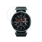 2 х прозрачная защитная пленка из закаленного стекла для смарт-часов Samsung Galaxy Watch 42 мм 46 мм
