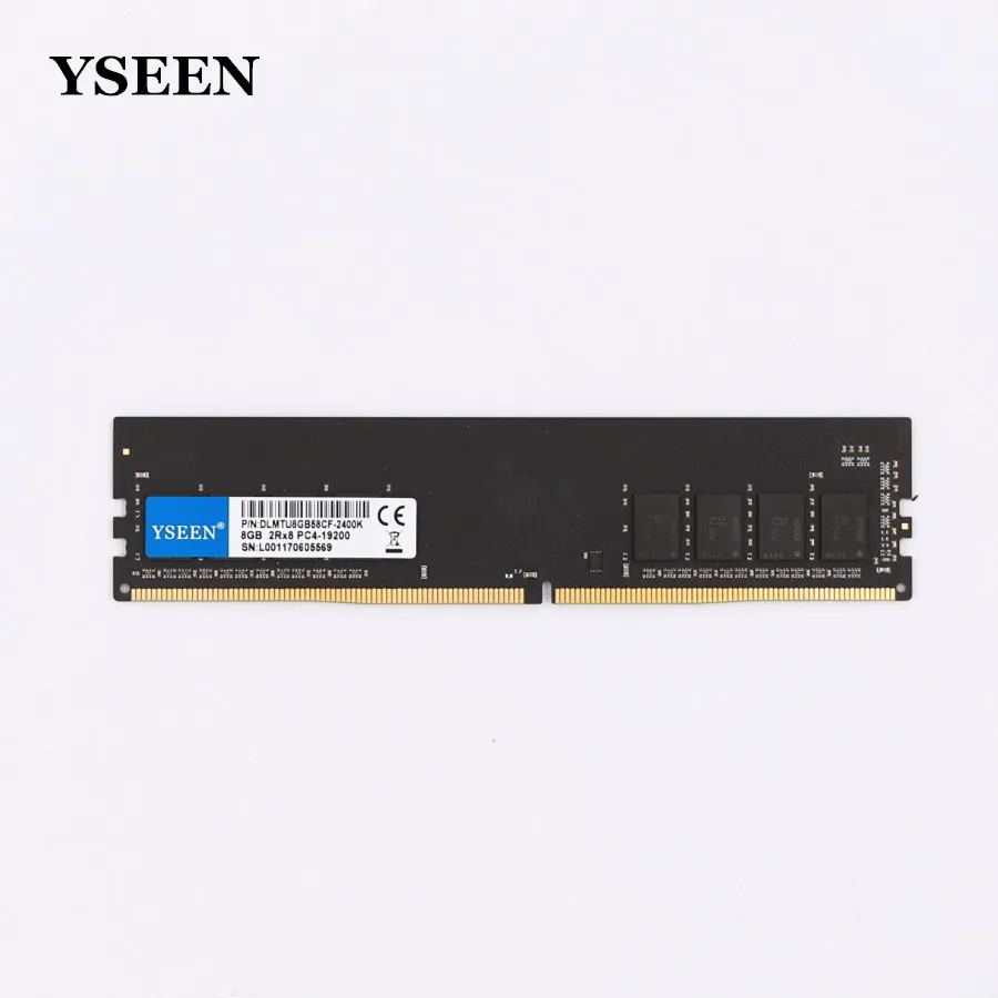 Память YSEEN для ПК оперативная память 4G DDR4 2400 8G настольных ПК|Оперативная память| |