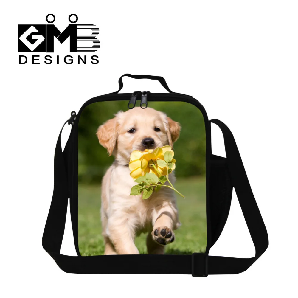 Симпатичная сумка с животными детские сумки для обеда девочек модный детский