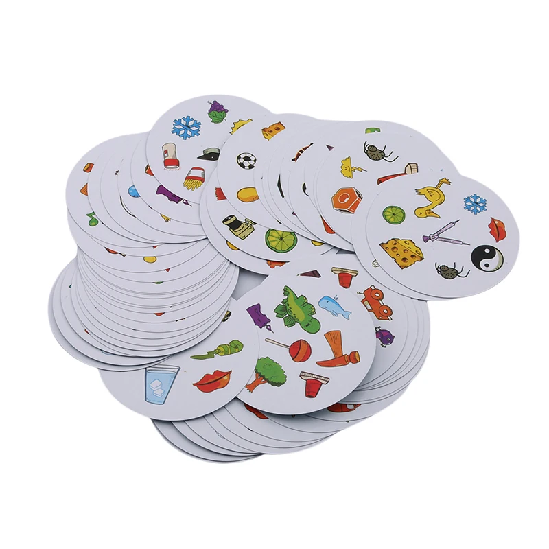 Spot It Dobble Find настольная игра для детей качественная карточная развивающая