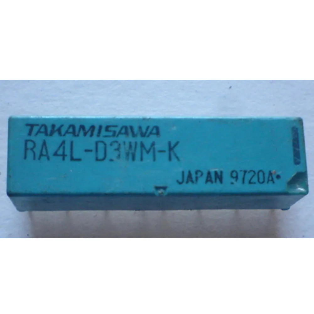 

Оптовая продажа 10 шт./лот реле RA4L-D3WM-K