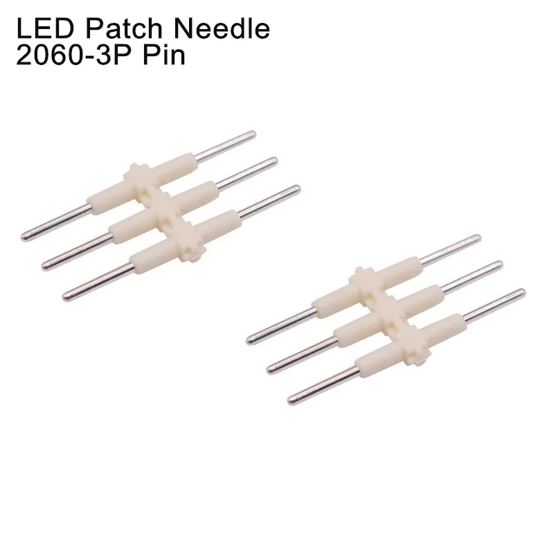 10 шт. Строительная проводка 2060-3p Pin Led Patch наклейка терминал электрооборудование