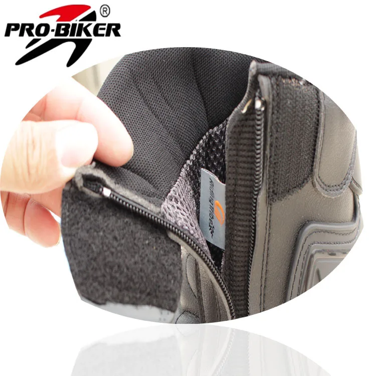 Pro-biker/брендовая дышащая Спортивная обувь для мотоциклетных гонок мотоциклетная
