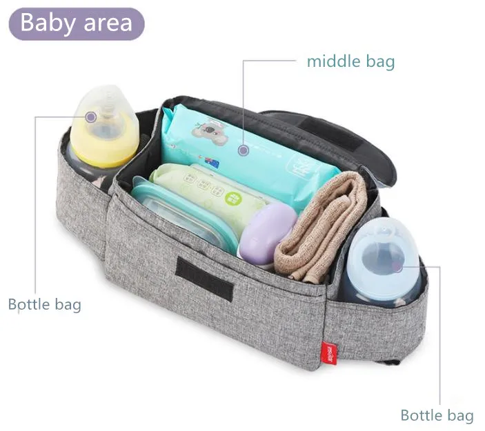 3 вида цветов сумка для младенца большая подгузников органайзер сумки беременных