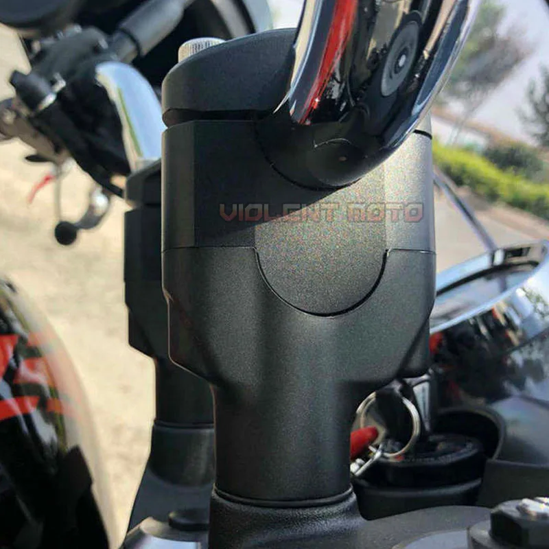 Z900RS Новое крепление руля с ЧПУ стояки бар зажим Расширение адаптер с болтами для KAWASAKI Z900RS Z900 RS Z 900RS
