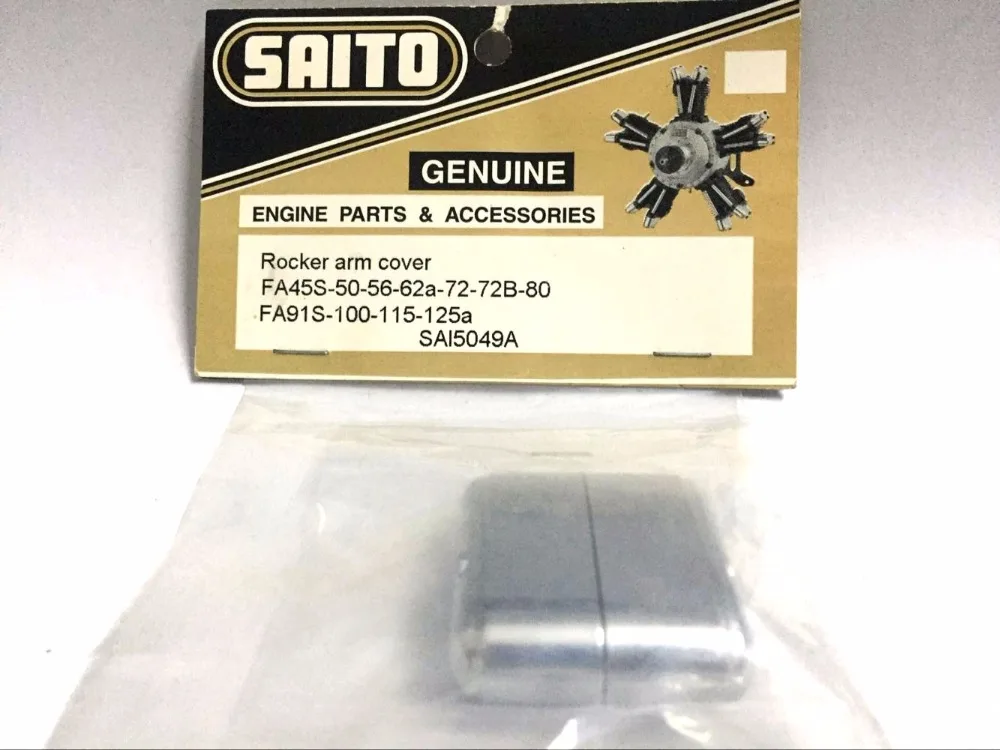 Новый SAITO SAI5049A Запчасти для двигателя и аксессуары чехол коромысла FA45S 50 56 62A 72 72B 80