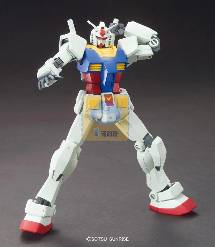 RX-78-2 Gundam(HGUC)(комплекты моделей Gundam